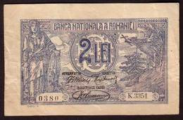 ROUMANIE - Billet 2 Lei  17 07 1920 - Pick 18 - Romania