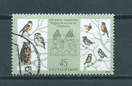 2008 West-Germany Birds,oiseaux,vögel Used/gebruikt/oblitere - Used Stamps