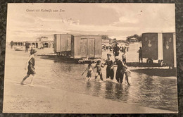 GROET UIT KATWIJK AAN ZEE - Gelopen 1914 - Uitg Katw - Katwijk (aan Zee)