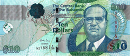 BAHAMAS 2009 10 Dollar - P.73A Neuf UNC - Bahama's