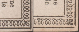 Réunion 1876. Cartes Précurseurs D'entier Postal N° 4 Et 5. Sans Et Avec Fleurs De Lys Dans Les Angles - Storia Postale