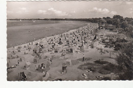 796) Ostseebad TIMMENDORFER Strand - Viele Badende Badekörbe Usw. ALT ! - Timmendorfer Strand