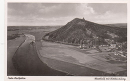 798) PORTA WESTFALICA - Weserlauf Mit Wittekindsberg - Häuser ALT !! - Porta Westfalica