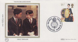 Enveloppe  FDC  1er  Jour    GRANDE  BRETAGNE     75éme  Anniversaire  Du  SCOUTISME   1982 - Andere & Zonder Classificatie