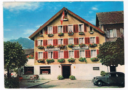 CH-6273   ALPNACH-DORF : Gasthaus Schlüssel ( With Citroën Avant Traction ) - Alpnach