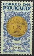 PARAGUAY, LION, Felins, Felin, Piece De Monnaie,  1964. Yvert  N° 782. Neuf Sans Charnière ** (MNH) - Autres & Non Classés