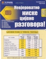 BOSNIA Y HERZEGOVINA. BA-RST-0034A. Telecommunications - Blue. 150U. 2004-01. (509) - Bosnien