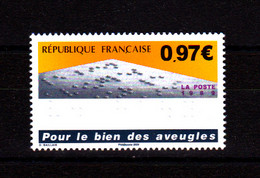 F 2020/ N**/  0,97 € Reprise Du N° YT 2562 / Pour Les Aveugles, Braille / Livret 50 Ans De L'Imprimerie - Nuovi