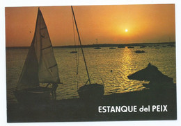 ESTANQUE DEL PEIX.- FORMENTERA / BALEARES.- ( ESPAÑA ) - Formentera