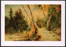 E5395 - TOP Cottbus Landesmuseum - Carl Blechen Waldweg Am Wasser - Bild Und Heimat Reichenbach Qualitätskarte - Cottbus