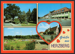 E5407 - TOP Herzberg - Bild Und Heimat Reichenbach Qualitätskarte - Herzberg