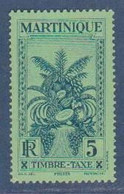 MARTINIQUE              N°  YVERT   TAXE 12  NEUF SANS CHARNIERE      ( NSCH  2/26 ) - Timbres-taxe