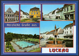 E5425 - TOP Luckau Freibad - Bild Und Heimat Reichenbach Qualitätskarte - Luckau