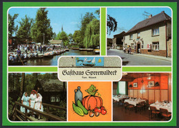 E5426 - TOP Lübbenau Gasthaus Spreewaldeck - Bild Und Heimat Reichenbach Qualitätskarte - Luebbenau