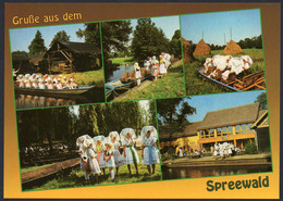 E5432 - TOP Spreewald - Bild Und Heimat Reichenbach Qualitätskarte - Lübben (Spreewald)