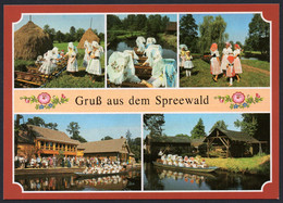 E5433 - TOP Spreewald - Bild Und Heimat Reichenbach Qualitätskarte - Lübben (Spreewald)