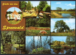 E5441 - TOP Spreewald - Bild Und Heimat Reichenbach Qualitätskarte - Lübben (Spreewald)