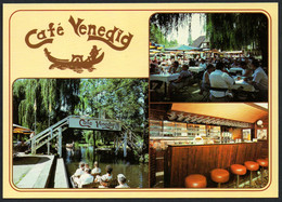 E5443 - TOP Lübbenau Spreewald Gaststätte Cafe Venedig - Bild Und Heimat Reichenbach Qualitätskarte - Lübbenau