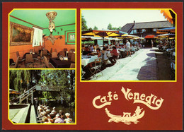 E5444 - TOP Lübbenau Spreewald Gaststätte Cafe Venedig - Bild Und Heimat Reichenbach Qualitätskarte - Luebbenau