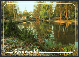 E5447 - TOP Blota Spreewald - Bild Und Heimat Reichenbach Qualitätskarte - Burg (Spreewald)