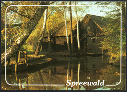 E5448 - TOP Blota Spreewald - Bild Und Heimat Reichenbach Qualitätskarte - Burg (Spreewald)