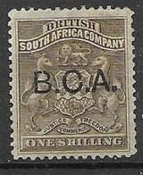 1891 BCA / Malawi Mint Low Hinge Trace 25 Euros - Otros