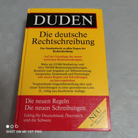 Duden - Die Deutsche Rechtschreibung - Dictionnaires