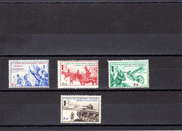 La Légion Des Volontaires Français Contre Le Bolchévisme F + 1 F -    6 A 9 - Guerre (timbres De)