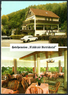 D0844 - Bad Lauterberg Hotel Pension Waldcafe Dietrichstal - Werbekarte - Bad Lauterberg