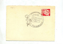 Carte Cachet Andrychow Exposition Theme Flore - Franking Machines (EMA)