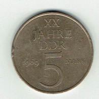 DDR 1969 - 5 Mark - 5 Marcos