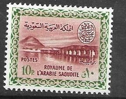 1962 Saudi Arabia Mnh ** - Saudi Arabia
