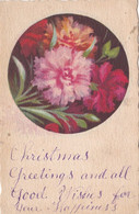 CHRISTMAS GREETINGS SERIE104/ L'ABEILLE  (ANA13) - Andere & Zonder Classificatie