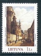 LITHUANIA 2006  Vilnius Album Lithograph  MNH / **.  Michel 898 - Litauen