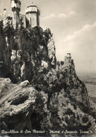 Delcampe - - Repubblica Di San Marino. - Prima E Seconda Torre - - San Marino