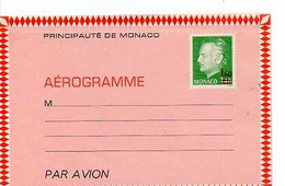 F 4 Aérogramme Neuf - Lettres & Documents
