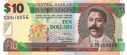 BARBADES 2007 10 Dollar - P.68a Neuf UNC - Barbades