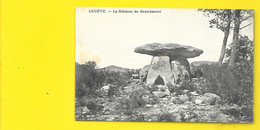 LODEVE Le Dolmen De Grandmont Cachet Militaria Hopital (Froment) Hérault (34) - Lodeve