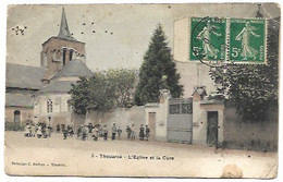 49 Thouarcé - L'église Et La Cure - Thouarce