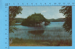 Burlington Vermount - Marble Island In Lake Champlain - Cover Chester V.T. 1952 - USA - Burlington