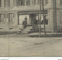 90 / GRANDVILLARS . ROUTE DU VILLAGE . MAISON " AU BON MARCHE " . PUB MEDICAMENT " METHYLAN " DOS CARTE - Grandvillars