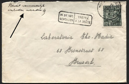 N°768 ANTWERPEN S/L 1949. Man."Bevat Vermoedelijk Verboden Waarden" (x245) - 1948 Export