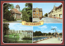 E5449 - TOP Lauchhammer - Bild Und Heimat Reichenbach Qualitätskarte - Lauchhammer