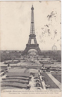 Paris Tour Eiffel Depuis Le Trocadéro - Eiffelturm