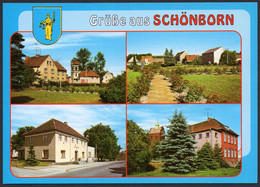 E5461 - TOP Schönborn - Bild Und Heimat Reichenbach Qualitätskarte - Schoenborn