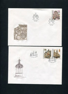 CZECHOSLOVAKIA 1991 Old Buildings(2) - Altri & Non Classificati