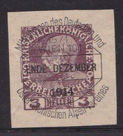 AUSTRIA 1914 - Usati