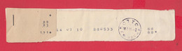 115K58 / Bulgaria 1971 Form ??? Account - For Phone Call + Phone Post Subscription , Phone - Sofia , Bulgarie - Brieven En Documenten