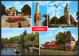 E5468 - TOP Lübben - Bild Und Heimat Reichenbach Qualitätskarte - Luebben (Spreewald)