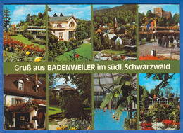 Deutschland; Badenweiler; Multibildkarte; Bild2 - Badenweiler